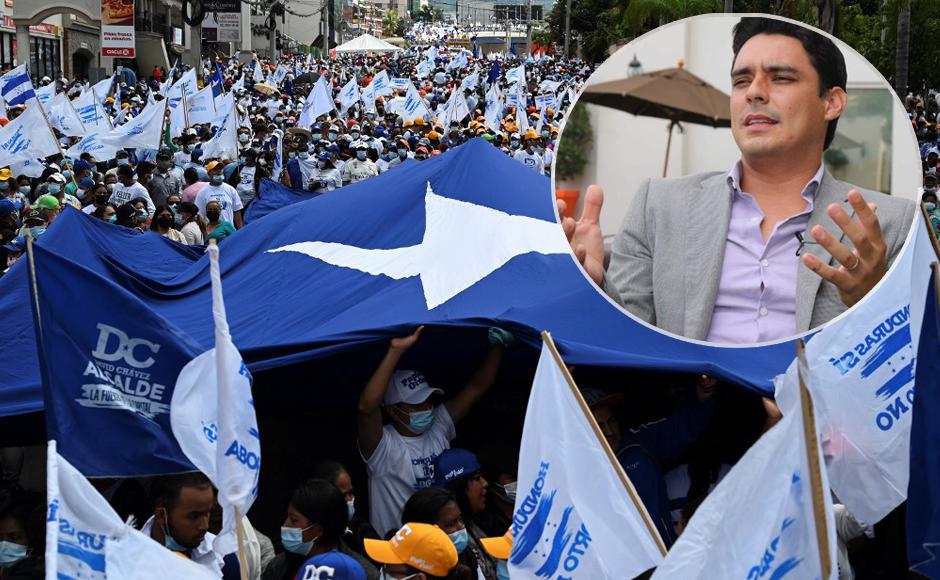 “Muchos amanecieron con dolor por marcha del Partido Nacional”: Kilvett Bertrand