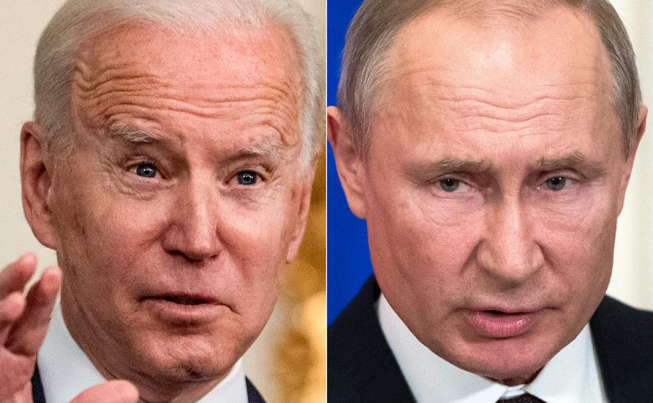 Cumbre entre Biden y Putin para intentar calmar la situación en Ucrania