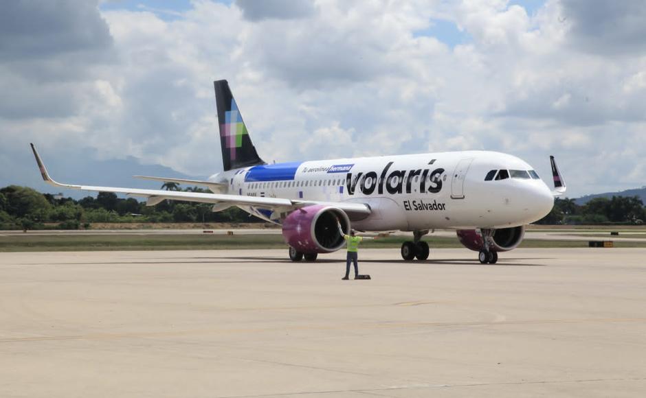 Llega primer vuelo de aerolínea Volaris a San Pedro Sula