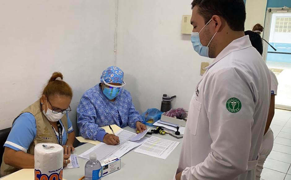 La aplicación de la dosis de refuerzo continuará en los próximos días.