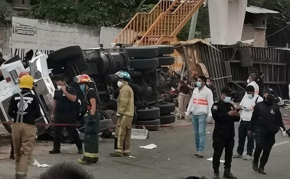 Confirman e identifican al único migrante hondureño accidentado en México