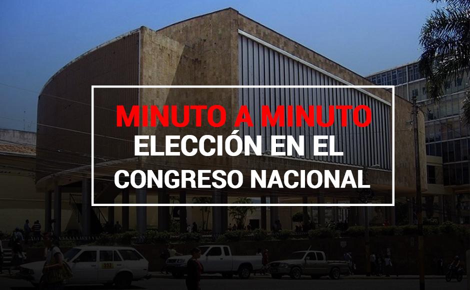 Minuto a Minuto: Elección del Presidente del Congreso Nacional de Honduras