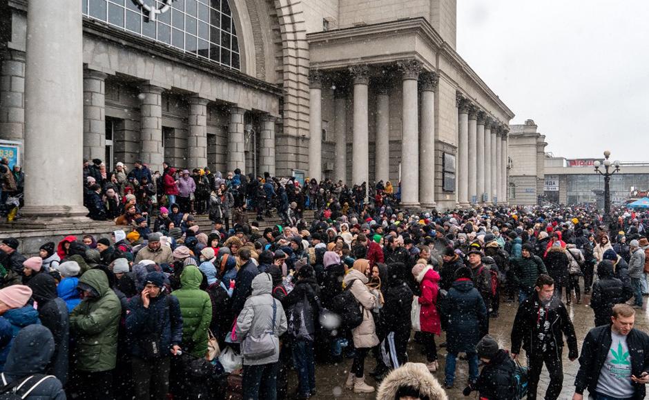 Putin amenaza existencia de Ucrania como Estado ante el endurecimiento de sanciones