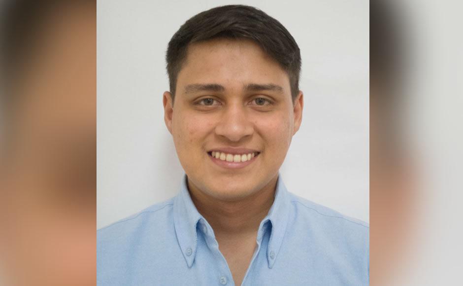 Christian Geovanny Juárez, secretario de Guala.