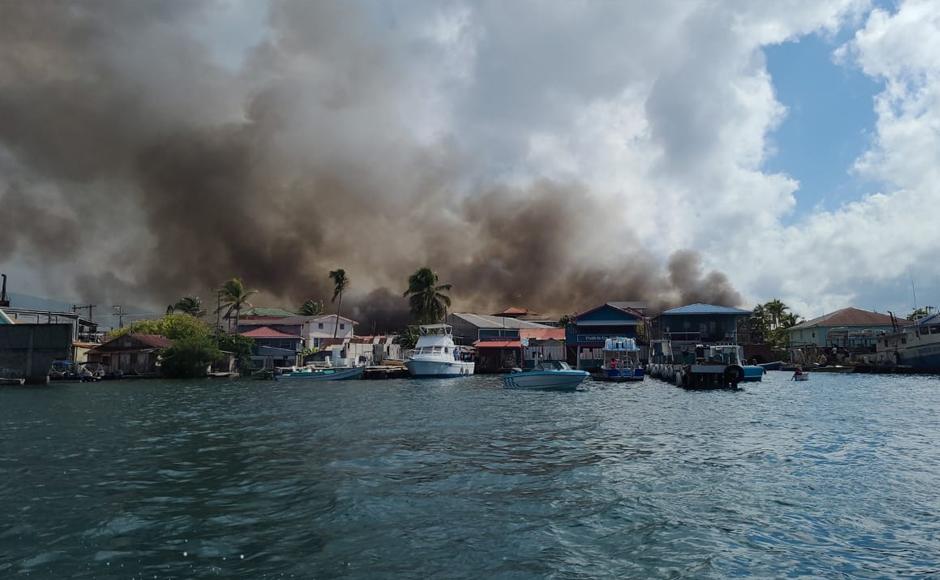 La remota isla vive una tragedia a raíz del siniestro.