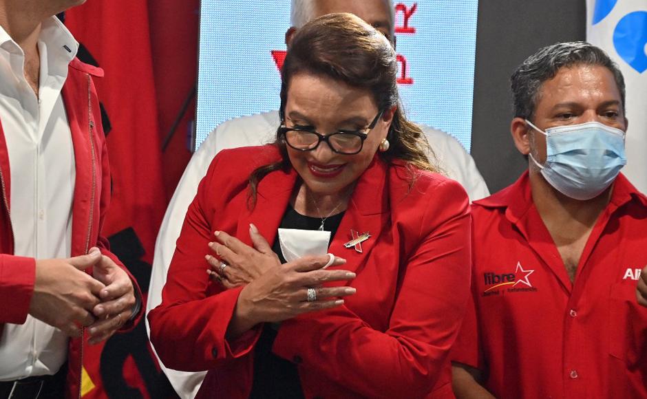 Xiomara Castro afina detalles para el próximo gobierno en el país.