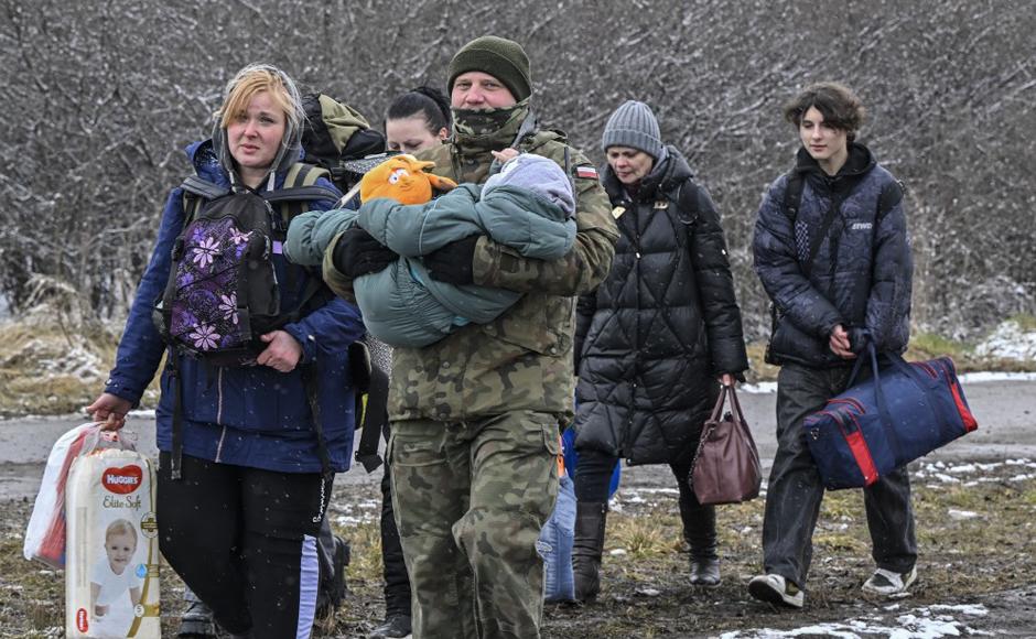 Nuevos “corredores” en Ucrania para evacuar a civiles