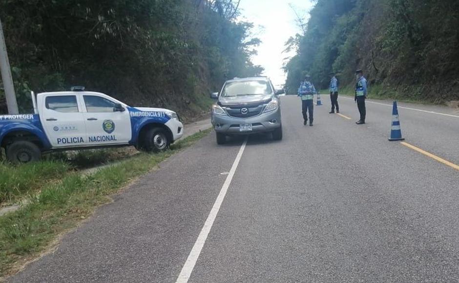 Policía anuncia fuertes operativos en carreteras durante Semana Morazánica