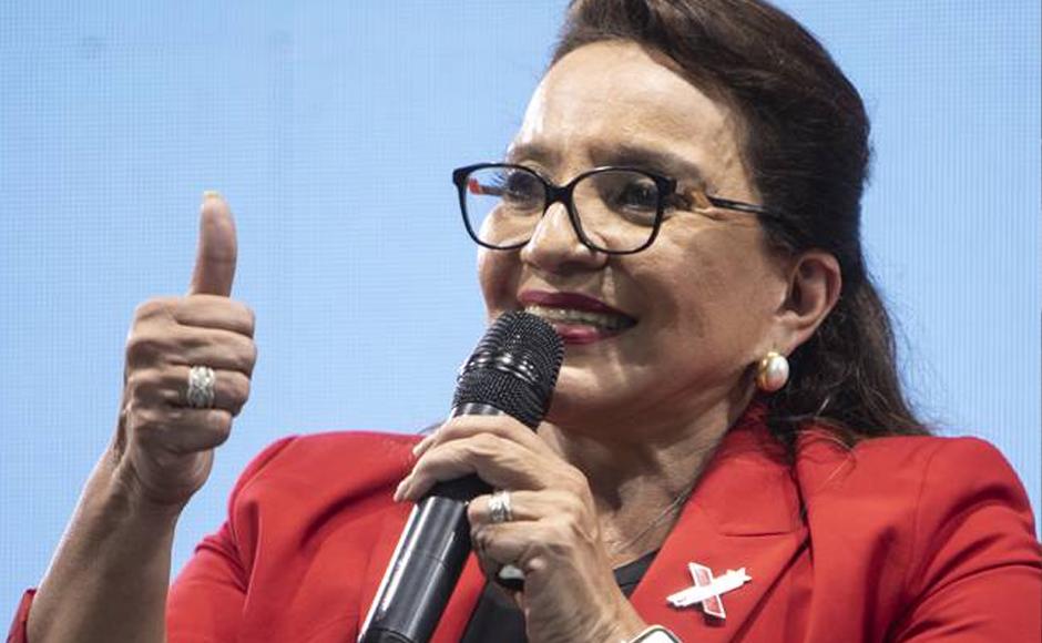 Xiomara Castro, la presidenta con más votos en la historia de Honduras