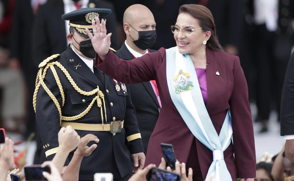 Xiomara Castro envió a las Naciones Unidad la solicitud para instalar la Cicih en el país.