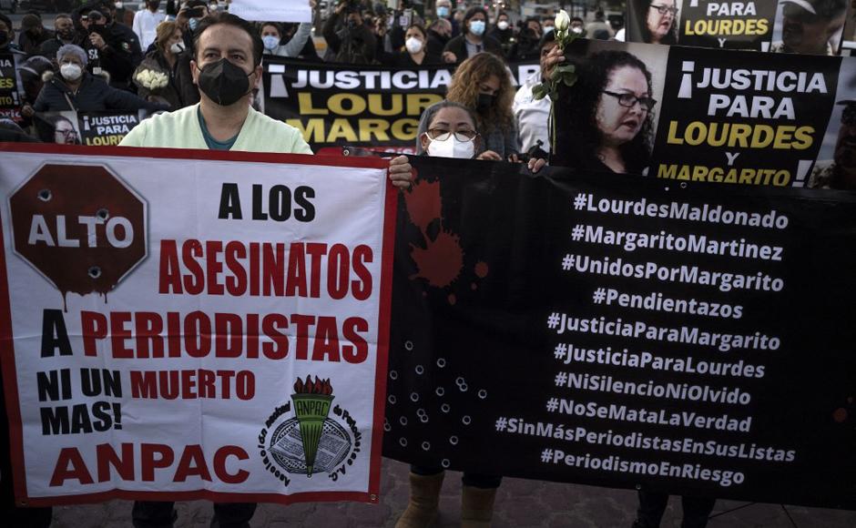 El desafío de brindar protección a periodistas amenazados en México