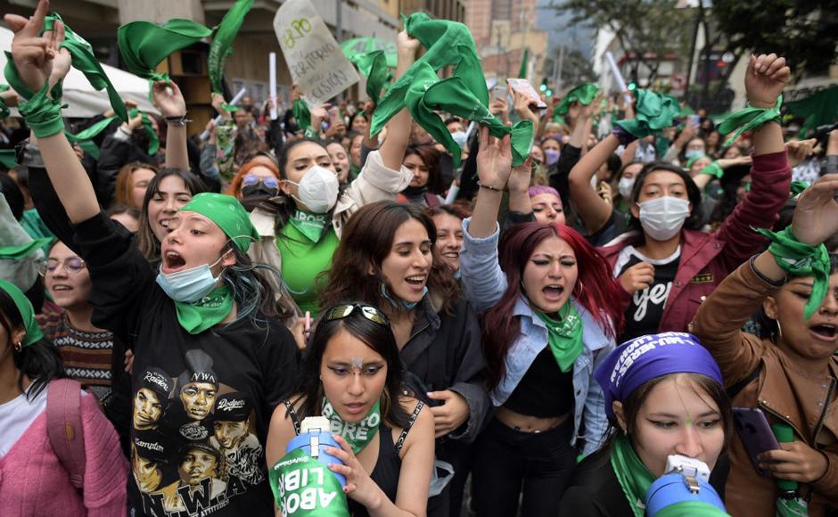Colombia despenaliza el aborto hasta la semana 24 de embarazo