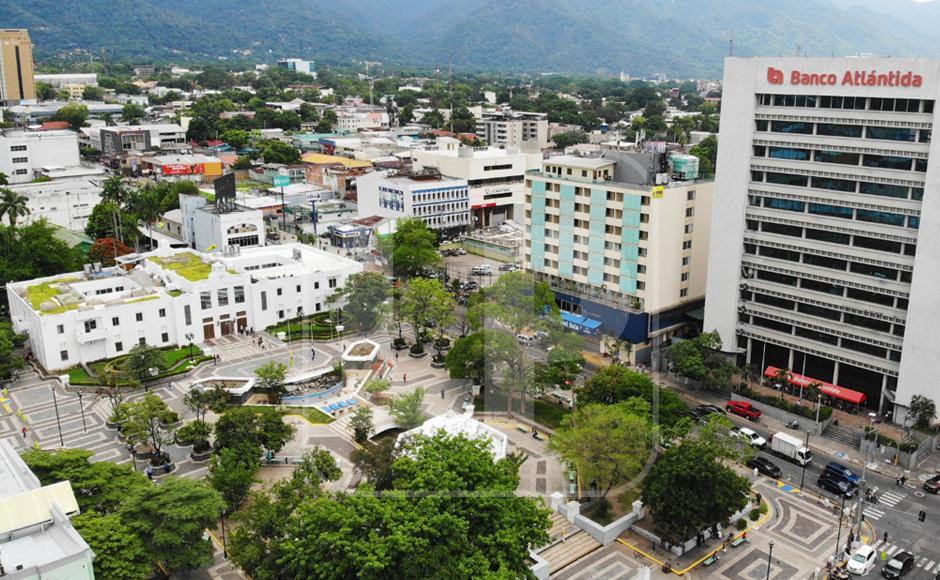 Imagen que retrata un clima fresco en la ciudad de San Pedro Sula.