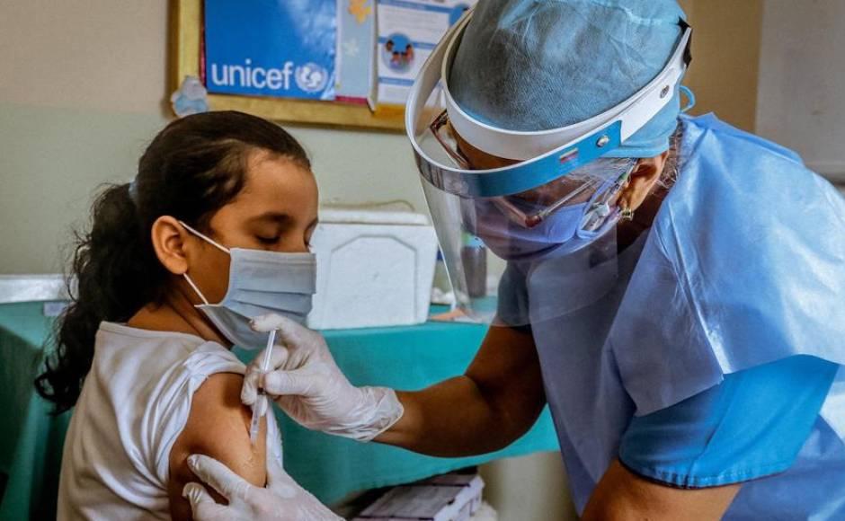 Honduras: el 26 de enero inicia vacunación anticovid para niños de 5 a 11 años