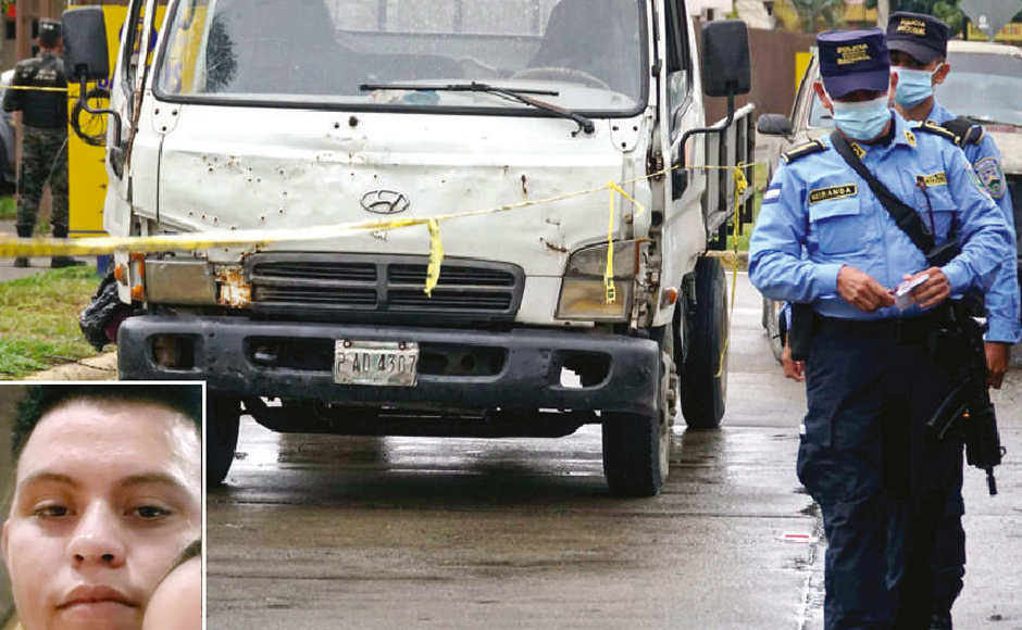 Sicarios matan a balazos a joven en bloquera de San Pedro Sula