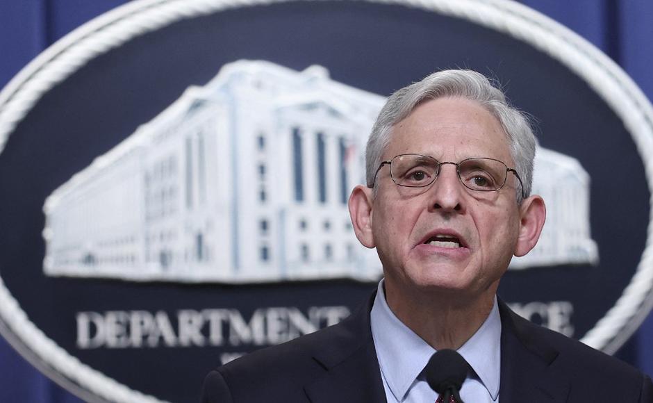 El Departamento de Justicia de Estados Unidos brindó una conferencia de prensa mientras el expresidente era extraditado hacia ese país.