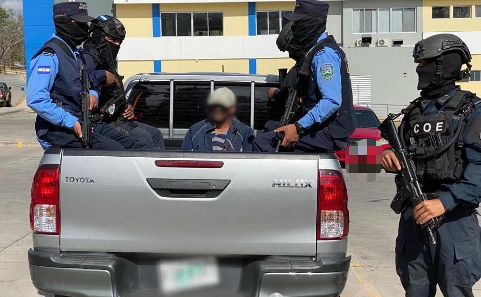 El guatemalteco será procesado por tráfico de drogas agravado.
