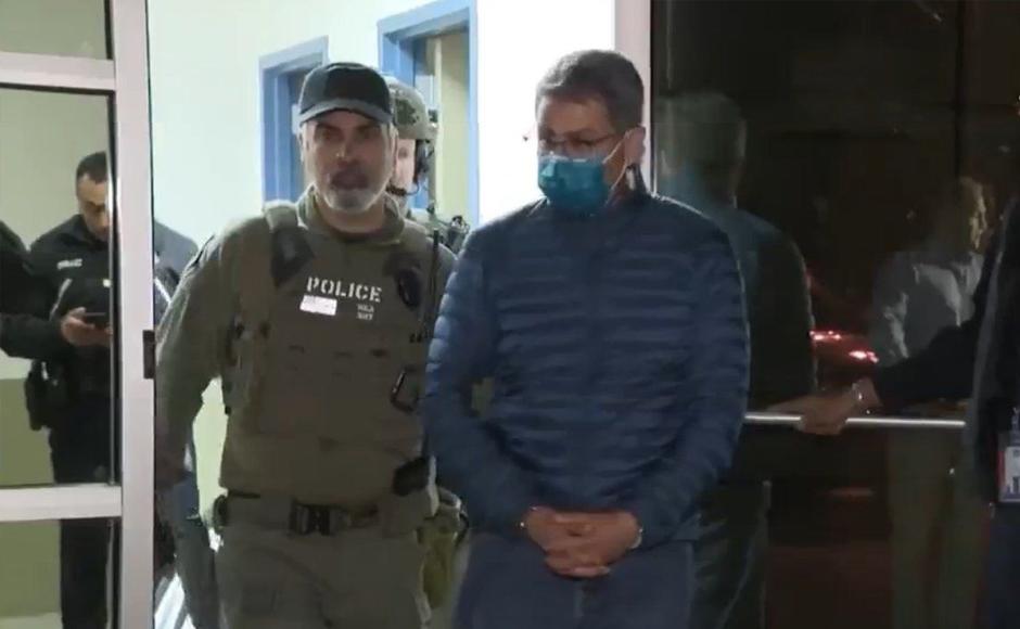 A las 9:00 am de este martes iniciará audiencia presencial de Juan Orlando Hernández