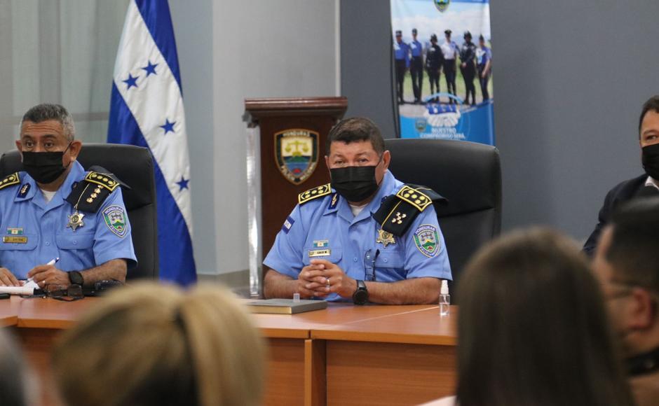 La Policía Nacional expuso los lineamientos de seguridad que se implementarán el día de la toma de posesión.