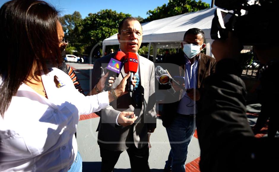 Hoy darán resolución de audiencia inicial a Reynaldo Ekónomo