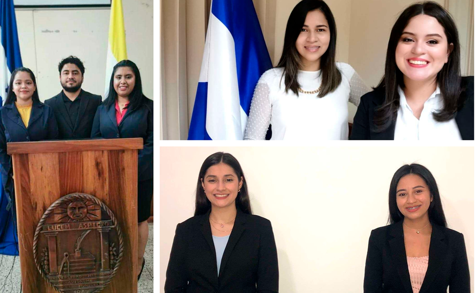 Unah-vs destaca en Congreso Internacional de Derecho