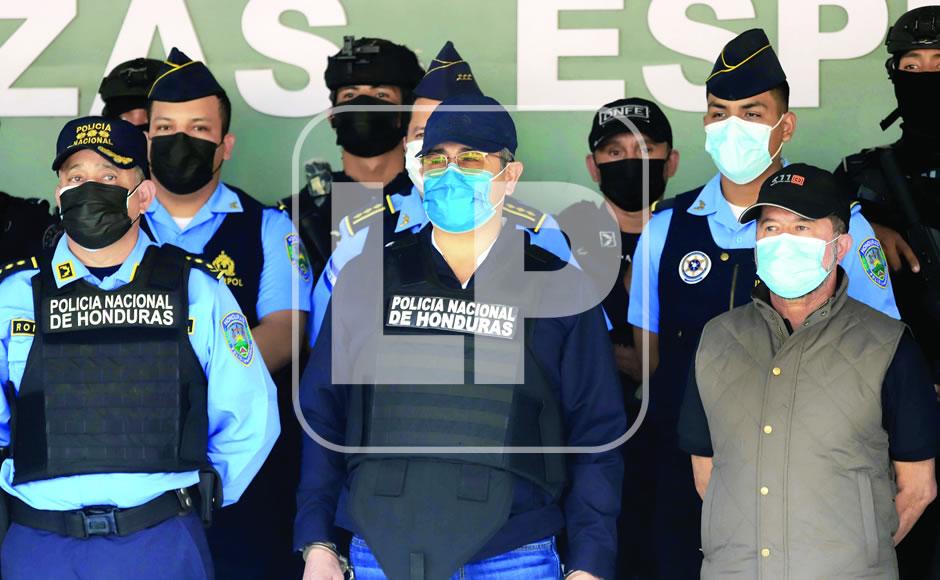 Juez definirá hoy extradición de Juan Orlando Hernández hacia Estados Unidos