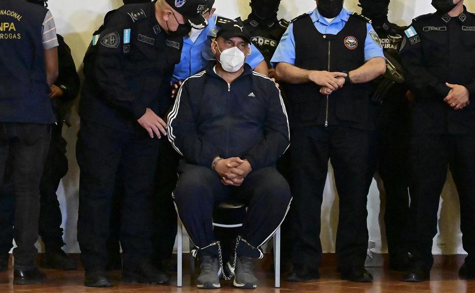 Por “falta de recursos”, “El Tigre” Bonilla pidió defensa pública