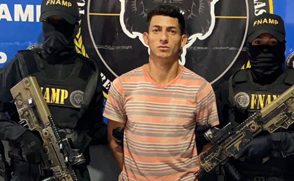 Cae supuesto sicario que habría participado en una masacre en Comayagua