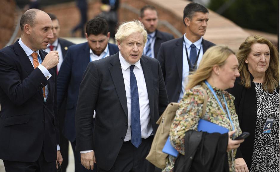 Boris Johnson quiere “reconstruir mejor” el Reino Unido tras pandemia