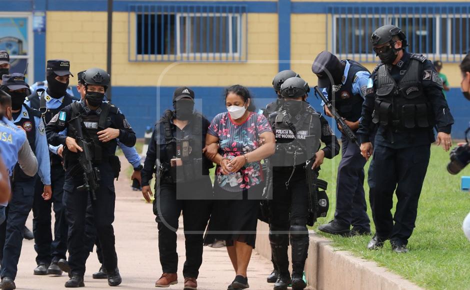 Capturan a la extraditable hondureña Herlinda Bobadilla