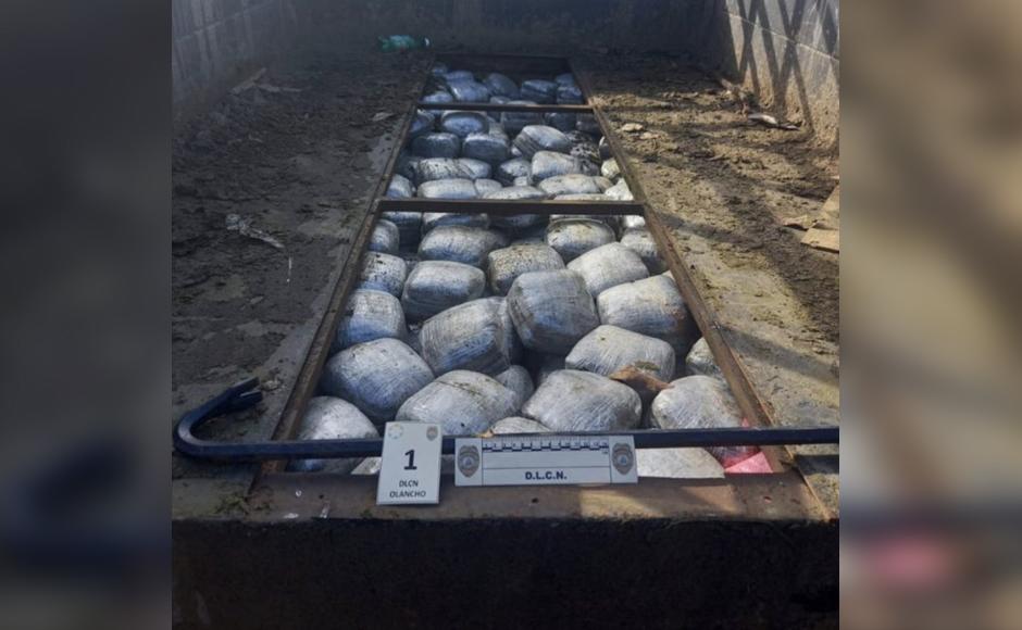 Prisión preventiva contra dos presuntos traficantes de 550 libras de marihuana