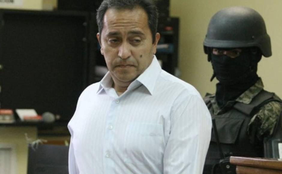 José Bertetty, exgerente administrativo del Ihss, también fue condenado a 15 años de reclusión por delitos asociados al sonado de corrupción en el Ihss.