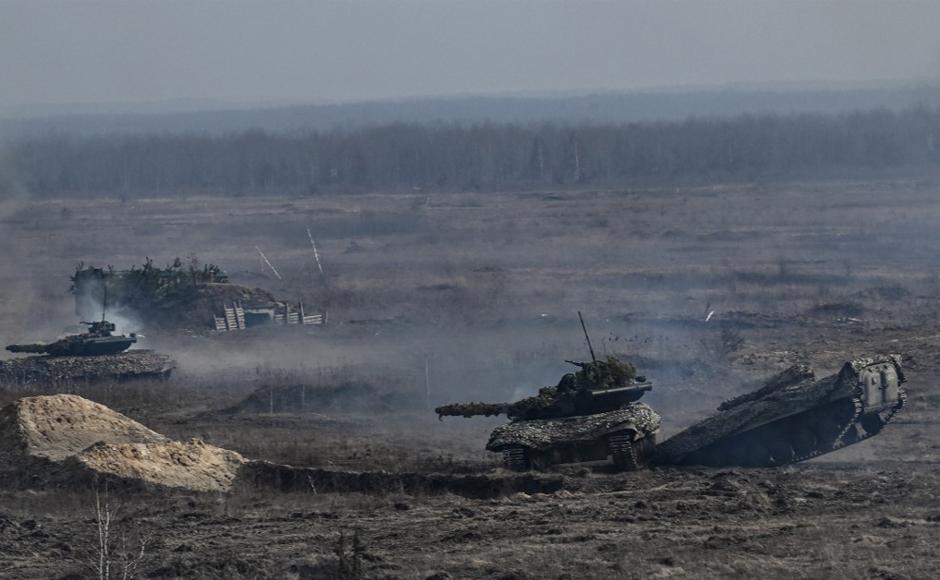 Biden mantiene presión sobre Rusia por Ucrania, pero apuesta a la diplomacia