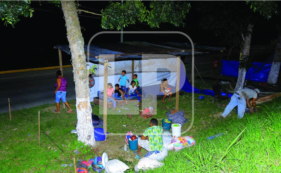 Familias de zonas vulnerables revivieron las inundaciones causadas por Eta y Iota