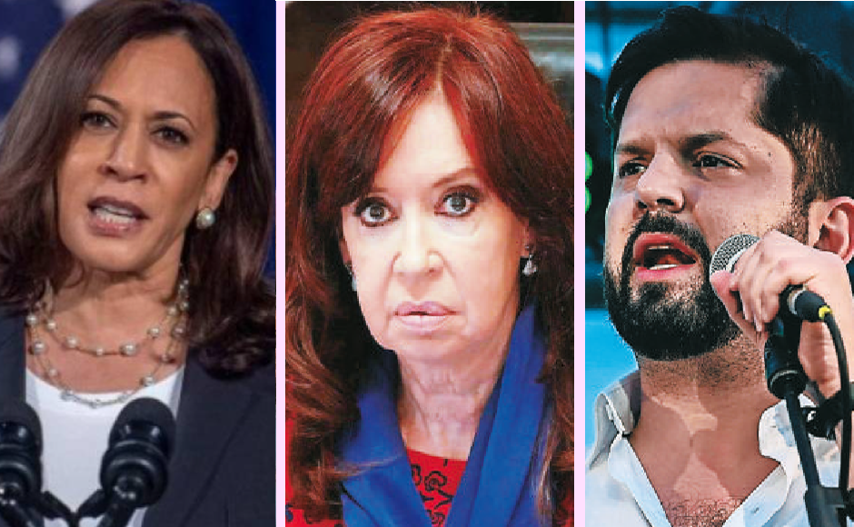 Kamala Harris, Cristina Fernández y Gabriel Boric entre los que vienen a toma de posesión de Xiomara Castro