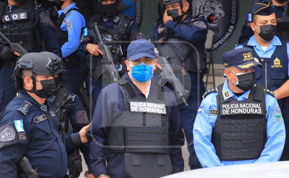 Capturan al expresidente hondureño Juan Orlando Hernández
