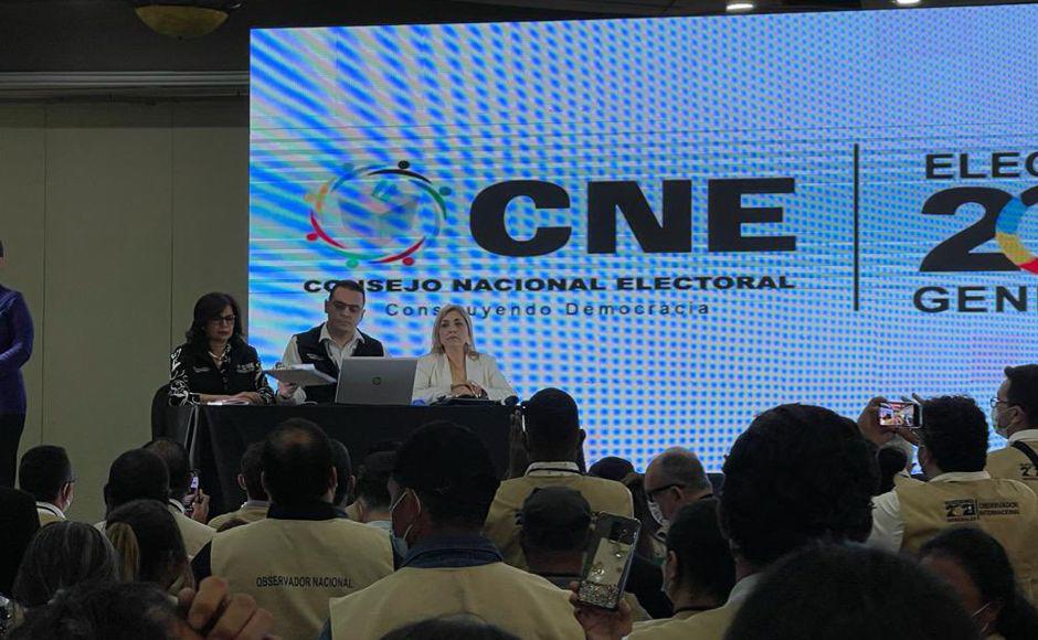 Representante de la ONU destaca el trabajo del CNE en elecciones presidenciales