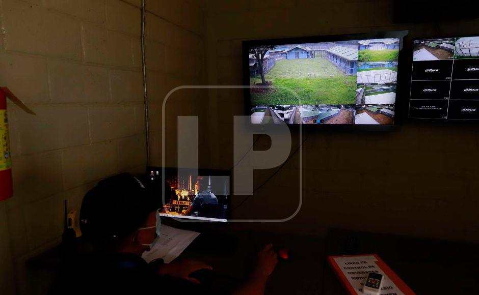 Las cámaras de vigilancia únicamente están instaladas en el área de Intermedios de El Carmen, donde están la población común y de la MS.