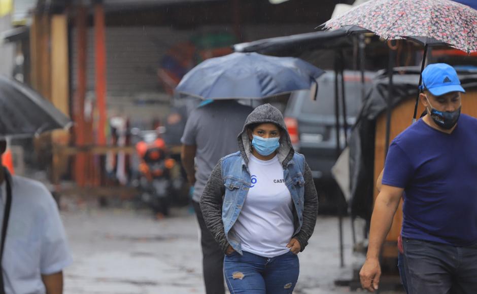 Seguirán las condiciones inestables en seis departamentos de Honduras