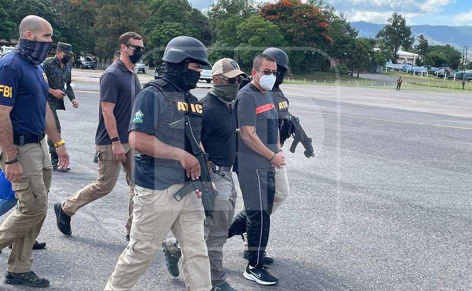 Extraditan hacia EEUU al hondureño Fredy Mármol