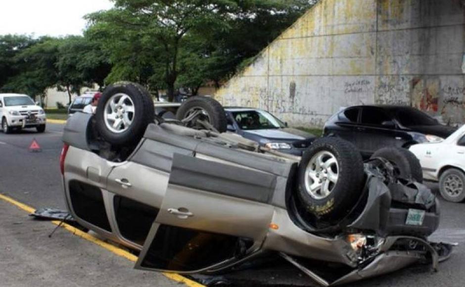 Principales causas de accidentes en Honduras: descuidos, consumo de alcohol y falta de señalización