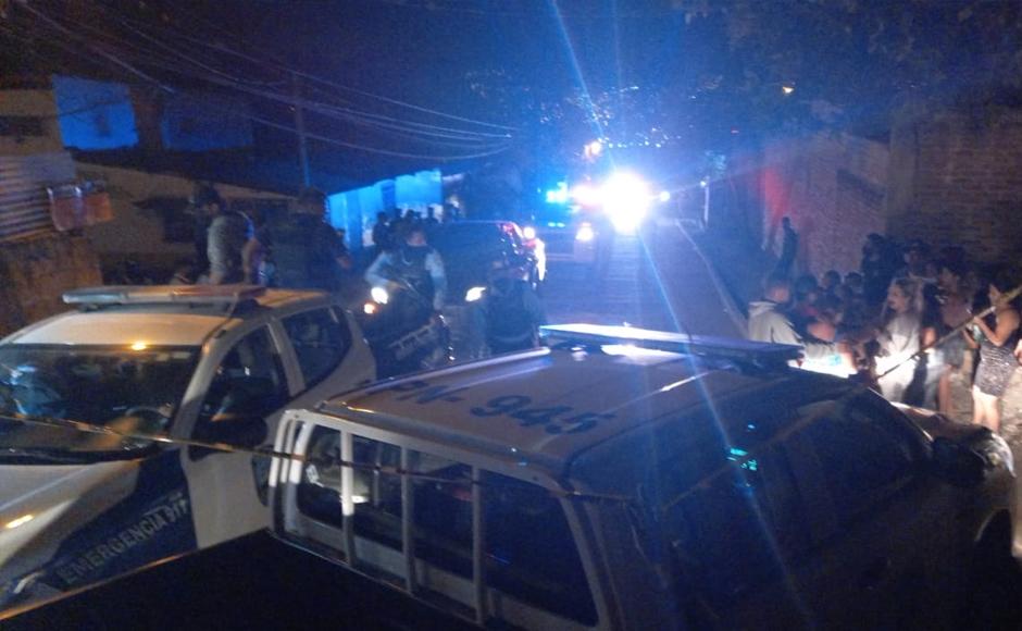 Detención judicial contra dos imputados por masacre en colonia de Tegucigalpa