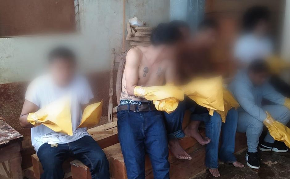 A audiencia de declaración los imputados por masacre en cárcel de El Porvenir, Atlántida
