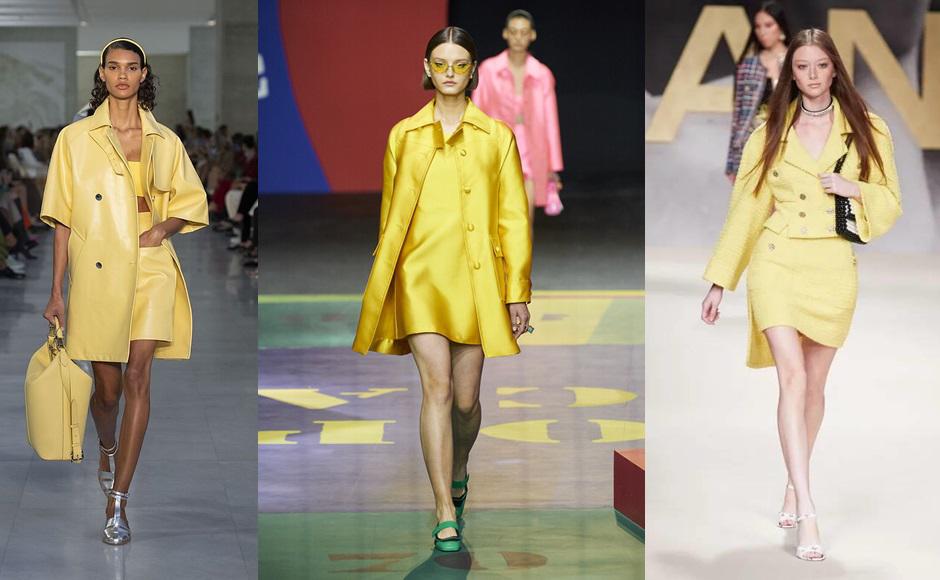 Colores que estarán en tendencia todo el año