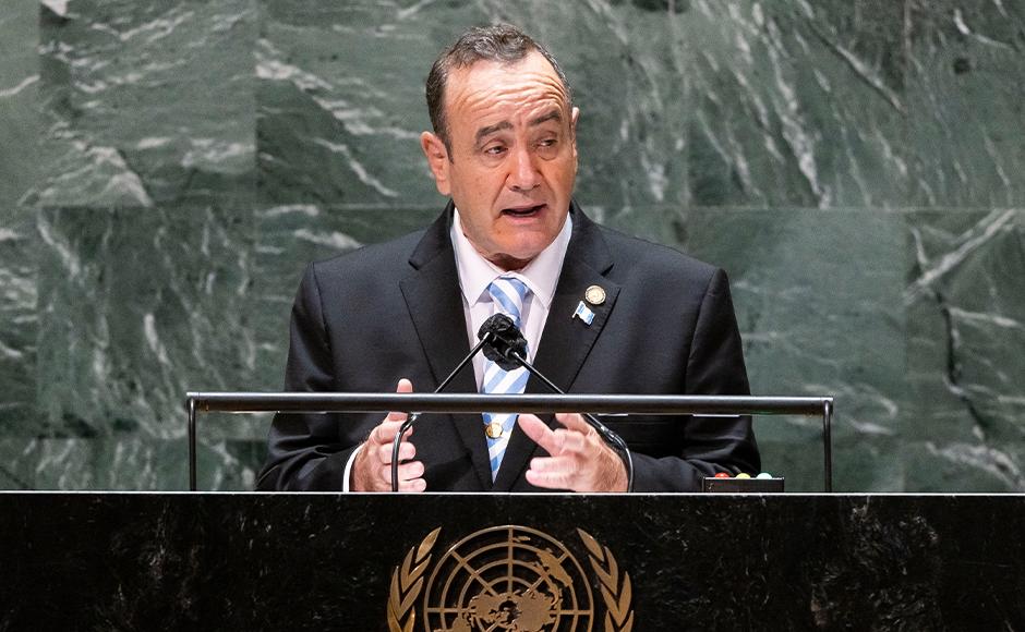 Guatemala responsabiliza a EEUU por demanda mundial de drogas