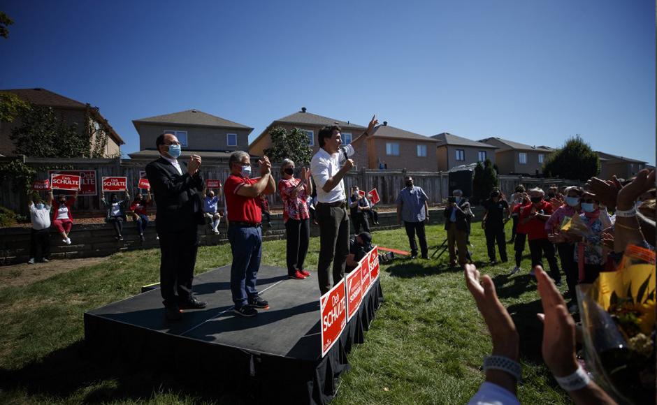 Empiezan a votar en Canadá, con futuro político de Trudeau en juego