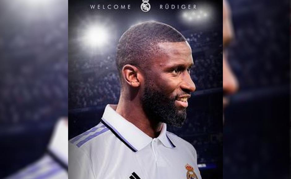 El Real Madrid confirma el fichaje de Rüdiger hasta 2026