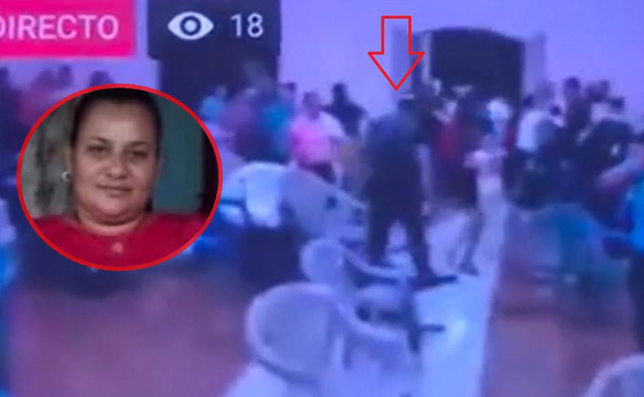 Policía tras la pista de expareja de hondureña asesinada en una iglesia