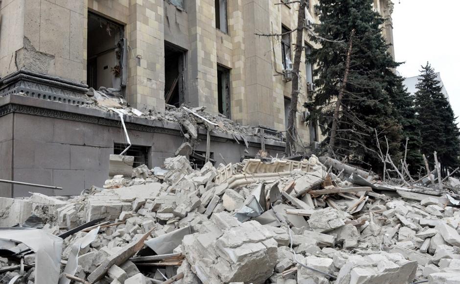 Presidente ucraniano hace un dramático pedido de apoyo a Europa