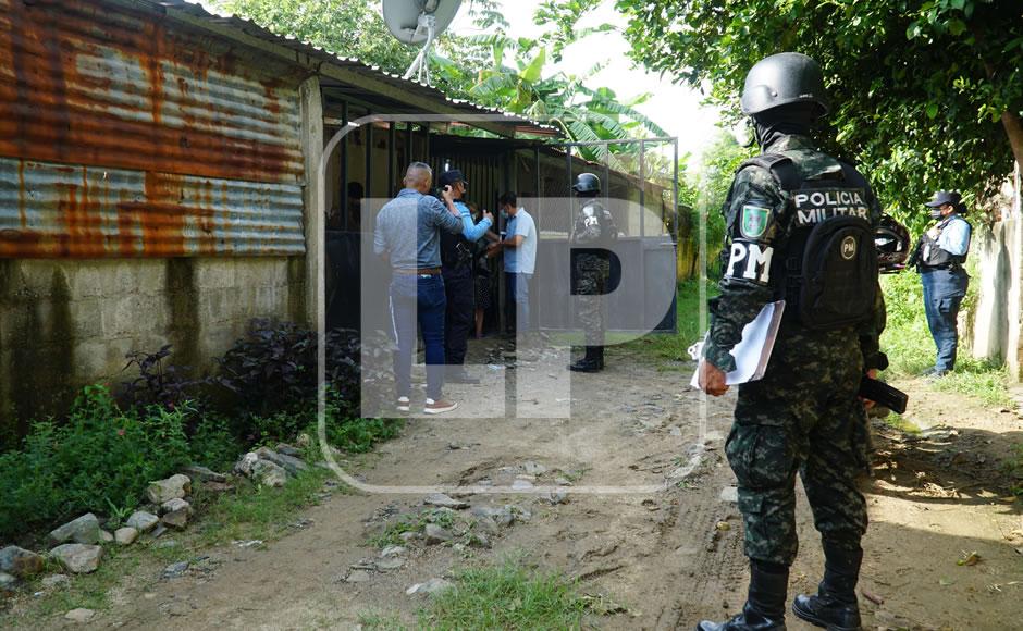 El doble crimen ocurrió en la colonia Los Laureles del sector Chamelecón.